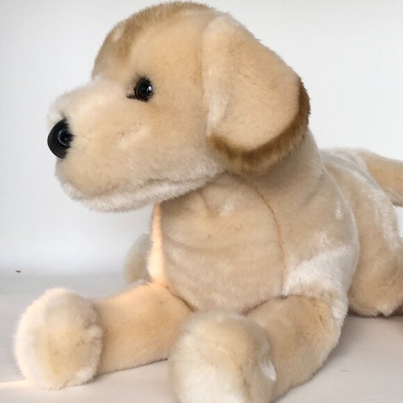 New w/Tag Douglas Plush Dog Yellow Lab Mandy Stuffed Animal 13" - Picture 13 of 16